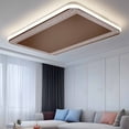 thumbnail image 2 of Coffee Brown Greek Key Fluorescent Light Covers, Geometric Greece Ancient Farmhouse Geo Magnetic Light Covers for Ceiling Lights, Fluorescent Ceiling Shade for Classroom Bedroom Office 4x2Ft x 1PCS, 2 of 8