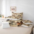thumbnail image 4 of Erosebridal Western Cowboy Bedding Sets Full Size, Farm Animal Comforter Sets with Sheets, Rustic Lodge Cabin Decor, Reversible, 4 of 5