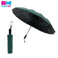 thumbnail image 2 of Sombrilla Paraguas Automática Mango Ergonómico 16k Reforzado verde, 2 of 13