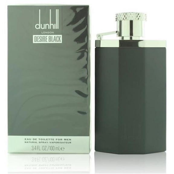 Dunhill MDUNHILLDESIREBLK3.4 3.4 oz Mens Dunhill Desire Black Eau De Toilette Spray