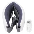 thumbnail image 4 of Masajeador de ojos eléctrico, dispositivo de masaje de ojos con compresa caliente, masajeador de terapia ocular con música Bluetooth, 4 of 8