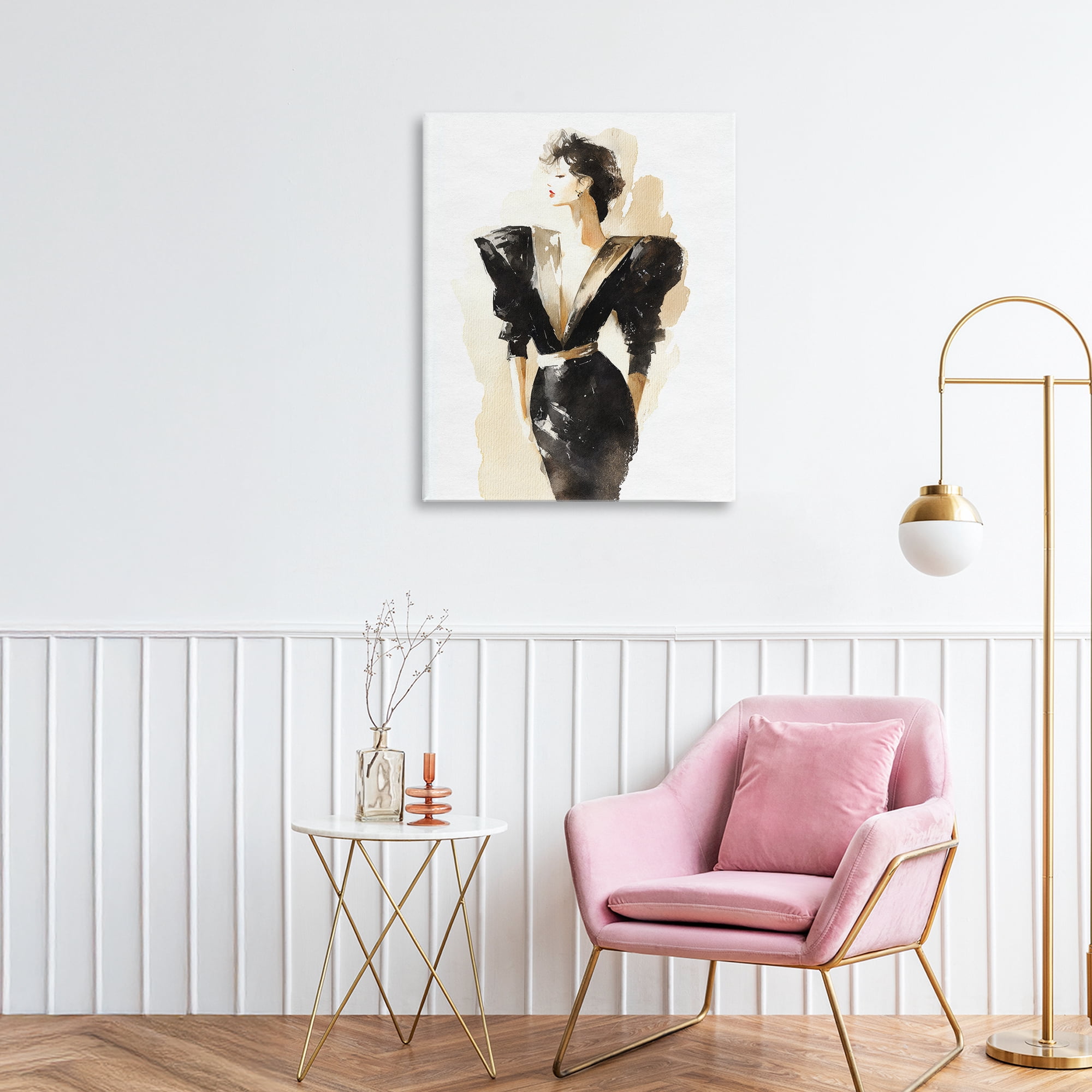 Stupell Industries Timeless Velvet Attitude Canvas Wall Art, design by Svetlana Aleynikova