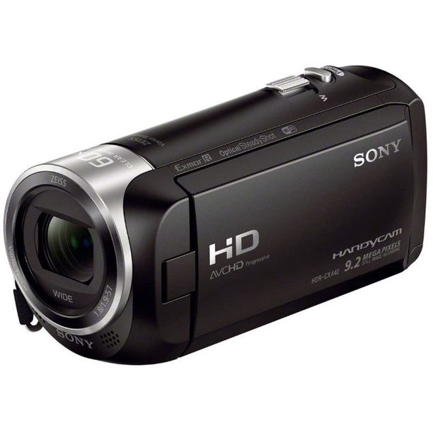 Sony HDRCX440 Handycam 8GB WiFi 60p HD Camcorder (Certified Refurbished)