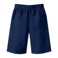 thumbnail image 5 of Arlun 2 Piece Short Sets for Women Summer V-Neck Button up Short Sleeve Polo Shirts Matching Straight Leg Shorts with Pocket Casual Workout and Daily Wear Two Piece Fashion Outfit Blue L, 5 of 5