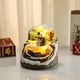 thumbnail image 3 of 2 pcs Christmas Village Houses with Moving , Lighted Christmas House with Music Christmas Collectable Building House Figurines, 3 of 5