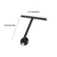 thumbnail image 5 of Billuyoard Limpiaparabrisas para piso de baño con ventosa Raspador de vidrio portátil Quitamanchas de agua Accesorios para herramientas de limpieza de Suministros de limpieza para el hogar Negro Billuyoard HA011146-01, 5 of 6