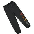 thumbnail image 7 of Jurassic Park Boys Dinosaurs Jogger Sweatpants -Little and Big Boys Sizes 4-7 Black, 7 of 7