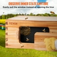 thumbnail image 4 of VEVOR 40-Frames Complete Beehive Kit, 100% Beeswax Coated Bee Hive Includes Frames 2 Deep 2 Medium, 4 of 10