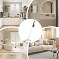 thumbnail image 5 of 16000Pa cordless wet/dry vacuum mop with self-cleaning and low noise. 3 modes & multi-angle brush. Ideal for floors, rugs, cars and pet hair. Black & white available., 5 of 11