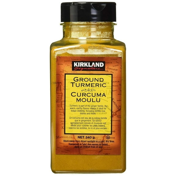 Kirkland Signature Ground Turmeric 12 Ounce