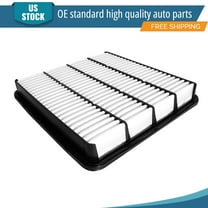 YXPCARS 1 x Front Engine Air Filter for Toyota Tundra Sequoia Land Cruiser Lexus LX570, New Air Filter Replacement (CA10343)