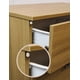 thumbnail image 3 of Topes para gabinetes Topes para muebles Topes para puertas de gabinetes de cocina Topes de goma amortiguadores de sonido hechos de goma Eva suave para cierre silencioso de cajones Cojín antigolpes Alm, 3 of 4
