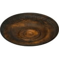 thumbnail image 3 of Ekena Millwork 20 5/8"OD x 1 3/8"P Raynor Ceiling Medallion (Fits Canopies up to 6"), Hand-Painted Rust, 3 of 8