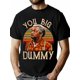 thumbnail image 1 of Fred Sanford You Big Dummy Vintage, Trendy Cotton Tops Short Sleeve, Street Style Short Sleeve Tee, Men's Tee, Crew Neck Tee, Ultra Soft, Breathable, Moisture Wicking, Casual Summer Tee, US Election, 1 of 7
