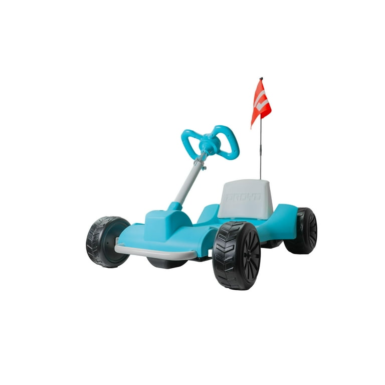 Droyd Zypster Electric Go-Kart, 24V Battery, 2-Speed, Electric Go