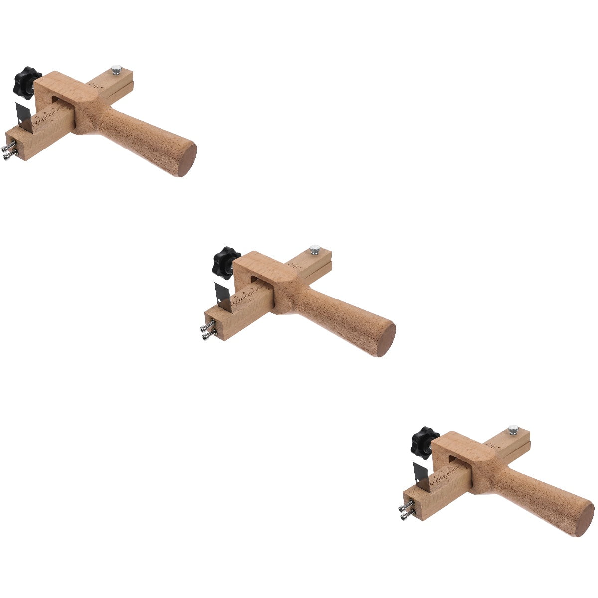 Set of 3 Rotary Accessories Belt Cutter Belt Cutting Machine 18X4.1cm