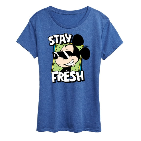 Disney - Stay Fresh - Women's Short Sleeve Graphic T-Shirt