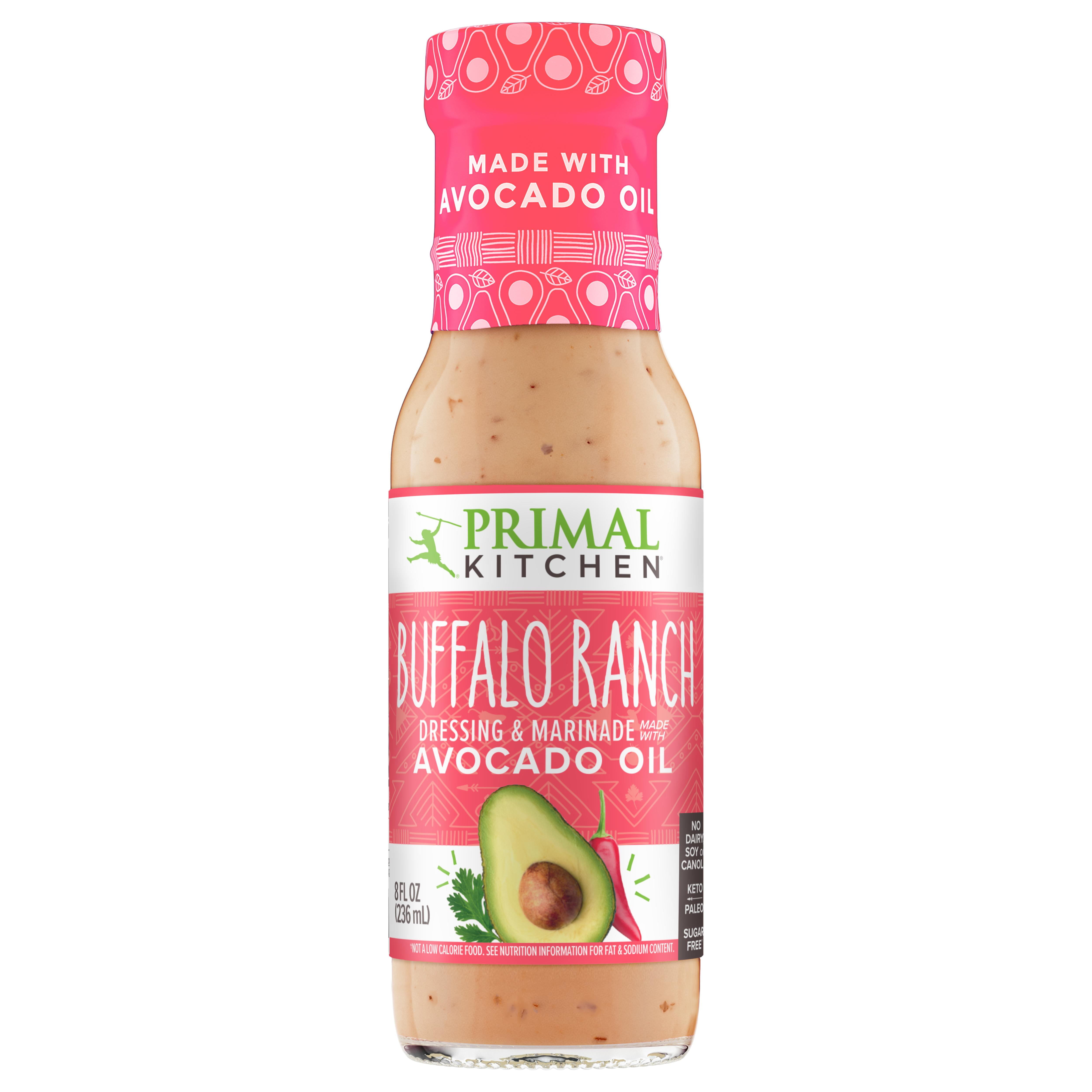 Primal Kitchen Buffalo Ranch Dressing made with Avocado Oil, 8 fl oz