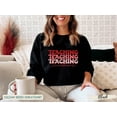 thumbnail image 5 of Teaching Sweethearts T-Shirt - Fun Pink Text Design for Valentine's Day, 5 of 7