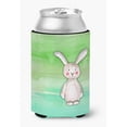 thumbnail image 1 of carolines Treasures BB7437cc Bunny Rabbit Watercolor can or Bottle Hugger, can Hugger, multicolor, 1 of 1