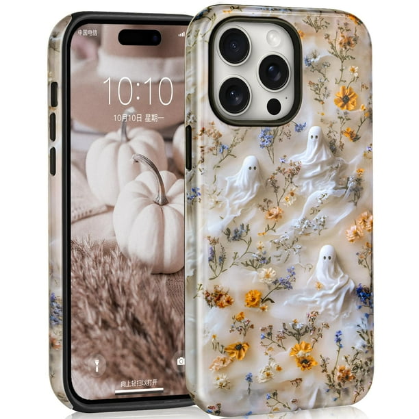 Funda de teléfono Mainrenka Halloween Skull para iPhone 11 Pro Max