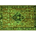 thumbnail image 1 of Ahgly Company Indoor Rectangle Persian Green Traditional Area Rugs, 8' x 10', 1 of 1