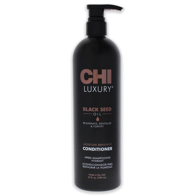 Acondicionador CHI CHI Luxury Black Seed Oil Moisture Replenish Conditioner Acondicionador Unisex 25oz