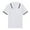 White, variant on Shadoumai Boys Polo Shirts Size 10 Striped Button Down Short Sleeve Pocket Shirts Funny Pullover Tops Summer Clothes with Pocket