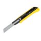 thumbnail image 4 of Rubber Handle Stainless Steel Art Utility Knife Paper Plastic Cardboard Cutting Tool (TU-520A), 4 of 5