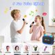 thumbnail image 5 of Mini máquina de karaoke Okaloka 2 micrófonos inalámbricos LED Bluetooth, 5 of 8