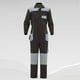 thumbnail image 2 of Ceisia Men's All-Season Work Pants - Fashionable Color Gift Blocked Multi Pocket Polyester Casual Trousers, 2 of 5