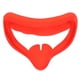 thumbnail image 1 of Máscara de silicona roja transpirable y resistente al sudor para protección de realidad virtual para Oculus Quest 2, 1 of 8
