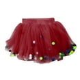 thumbnail image 4 of sususu Girl Dress Up Clothes Girls Dance Party Skirt Ballet Tutu with Colorful Mesh for Kids Performance Dress&nbsp;Up Clothes for Girls, 4 of 4