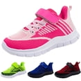 thumbnail image 3 of TOWED22 Kids Shoes Breathable Sneakers for Boys Girls Athletic Running Shoes(Hot Pink,2), 3 of 5