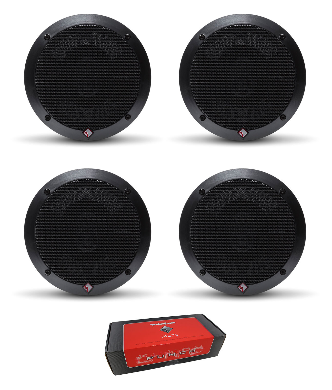 rockford fosgate p1675 3 way