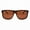 Tortoise, variant on TAC Polarized Lens Sunglasses Classic Square Plastic Frame Unisex UV400 Black
