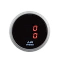 thumbnail image 1 of MOTOR METER RACING Electronic Dual Digital 220 PSI Air Pressure Gauge Kit with Red LED - Smoke Lens - Aluminum Bezel - Include Sensors - for Air Bag & Air Ride Suspension System - 2-1/16" 52mm, 1 of 10
