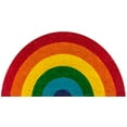 thumbnail image 1 of Novogratz Aloha Collection Paillasson Arc-en-Ciel, 1'4" x 2'6", Multicolore, 1 of 10