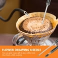 thumbnail image 5 of Coffee Art Pen Barista Cappuccino Espresso Café decorando Latte Art Pen, 5 of 5