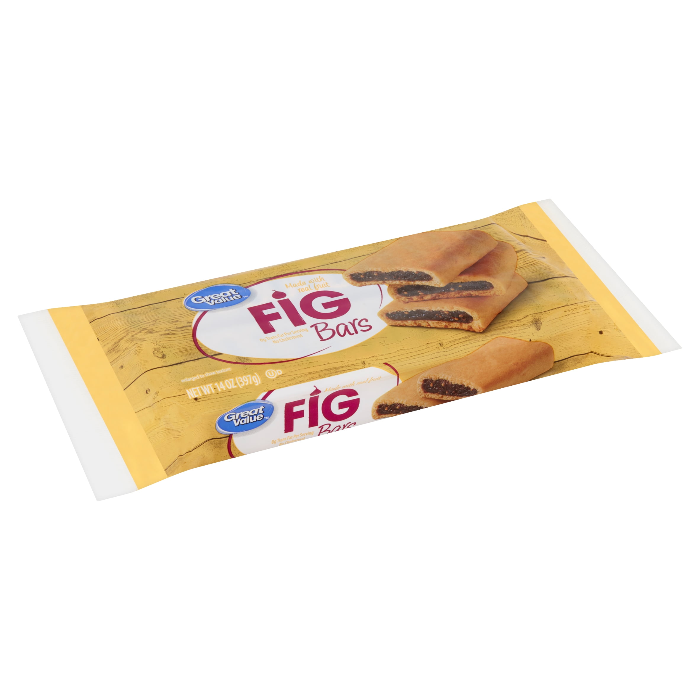Great Value Fig Bars, 14 oz