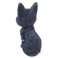 thumbnail image 3 of Sinister Pets Grinning Black Kitten Cat Figurine As Collectible Decorative Sculpture For Dollhouse Unique Gift Animal Lovers, 3 of 3