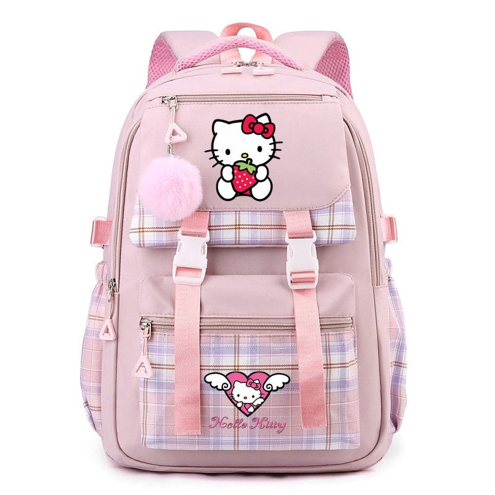 Backpack Mochila Kitty My Favorite Hello Kitty Backpacks! Loungefly, Jansport Aesthetic Backpack Mochila Kitty My Favorite Hello Kitty Backpacks! Loungefly, Jansport Aesthetic