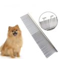 thumbnail image 3 of Stainless Steel Pet Grooming Flea Comb (16.5 * 2.8cm), 3 of 3