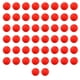 thumbnail image 1 of Narices de payaso de espuma Yansanido rojas de 2 pulgadas de diámetro, 50 unidades, 1 of 7
