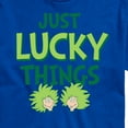 thumbnail image 3 of The Cat in the Hat - Just Lucky Things - Men's Short Sleeve Graphic T-Shirt, 3 of 5