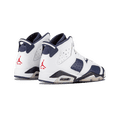 thumbnail image 3 of JORDAN GRADE SCHOOL Air Jordan 6 Retro GS "Olympic" 384665 130 384665 130 from Stadium Goods, 3 of 5