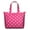 Retro, variant on Retro Polka Dots Weekender Bag Travel Tote Featuring Classic Dot Pattern Vintage Aesthetic, Great for Weekend Trips Airplane Carry-On