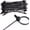 8.3x0.2inch (100Pcs), variant on 60 count Nylon Push Mount Zip Ties, Heavy Duty  Tie Black Wire Tie with Push Pin Fir Tree Zipties Self Locking Design for Indoor and Outdoor (6 Types)