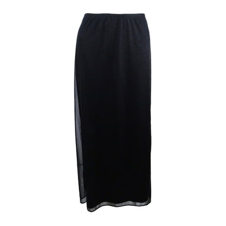 MSK - MSK Women's Sparkle A-Line Skirt - Walmart.com