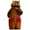 I-Coffee, variant on Kcodviy Flannel Long Sleeve Robe House Robes for Women with Hood Long with Hood and Zipper Womens After Shower Robe Couples' Sleepwear for Autumn Fancy Robes for Women Long and Winter
